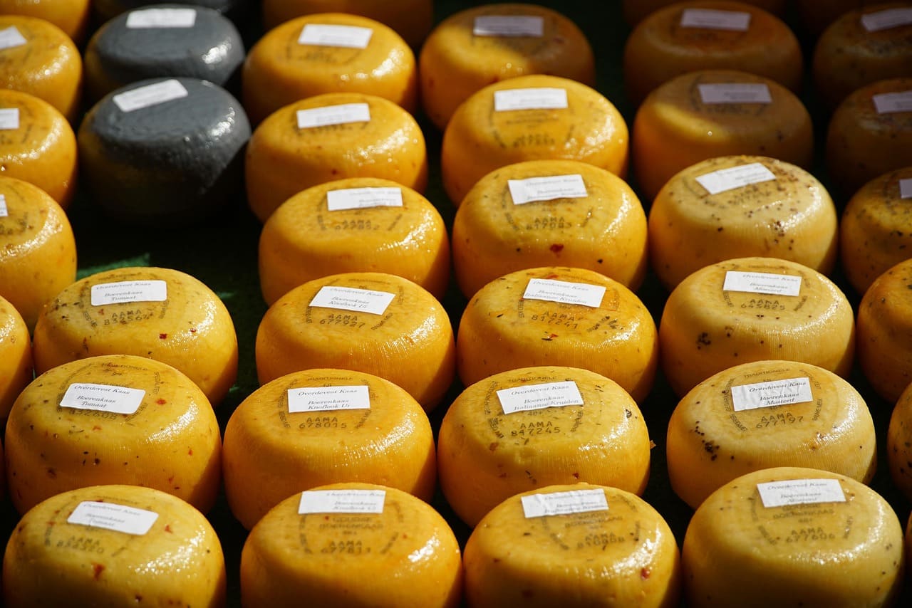El negocio del queso en España
